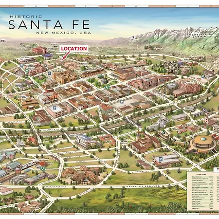 Luxury In The Heart Of Historic Downtown 1050 Sq Ft Apartment Santa Fe