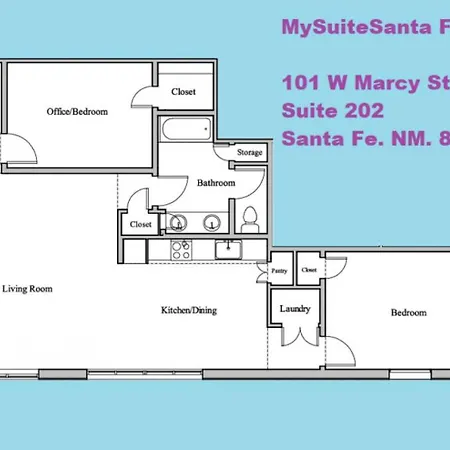 Luxury In The Heart Of Historic Downtown 1050 Sq Ft Santa Fe