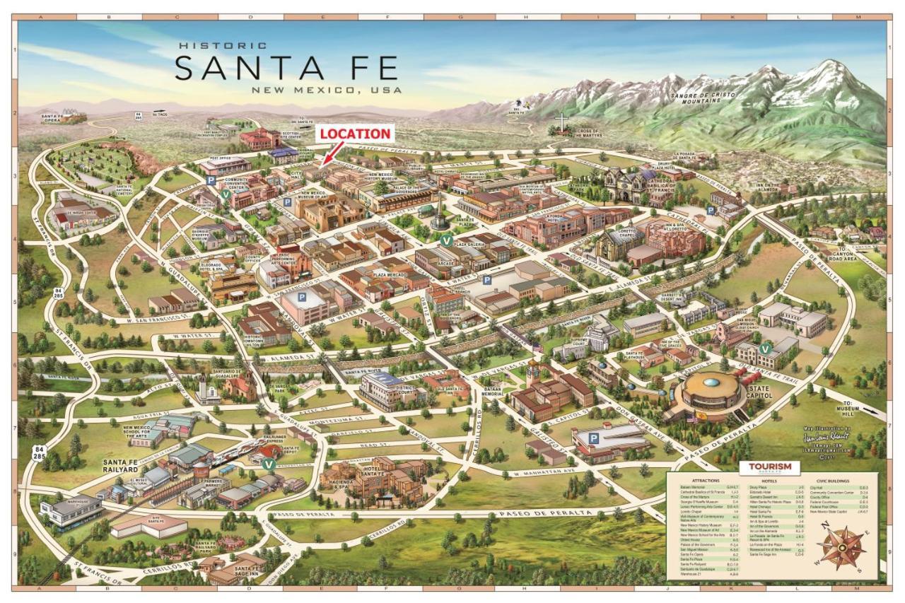Luxury In The Heart Of Historic Downtown 1050 Sq Ft Apartment Santa Fe